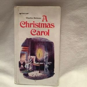 A Christmas carol 79’ cover craft hard cover book